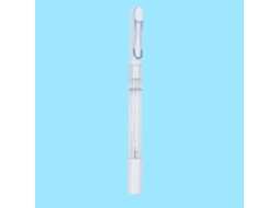 Pluma Spray De Gel De Alcohol Estilo Simple Portátil 5 Cores Borrador Suave Design Cover Branco
