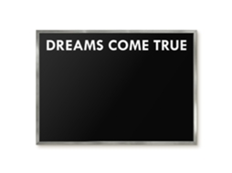 Magnetic Board For Wall Dreams Come True For The Bedroom Espelharte (70x50 Cm)