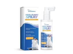 Spray Desodorizante para Gatos, Especial para Glândulas Anais Após Defecação LAXISCREED