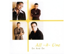 CD All-4-One - On And On (1CDs)