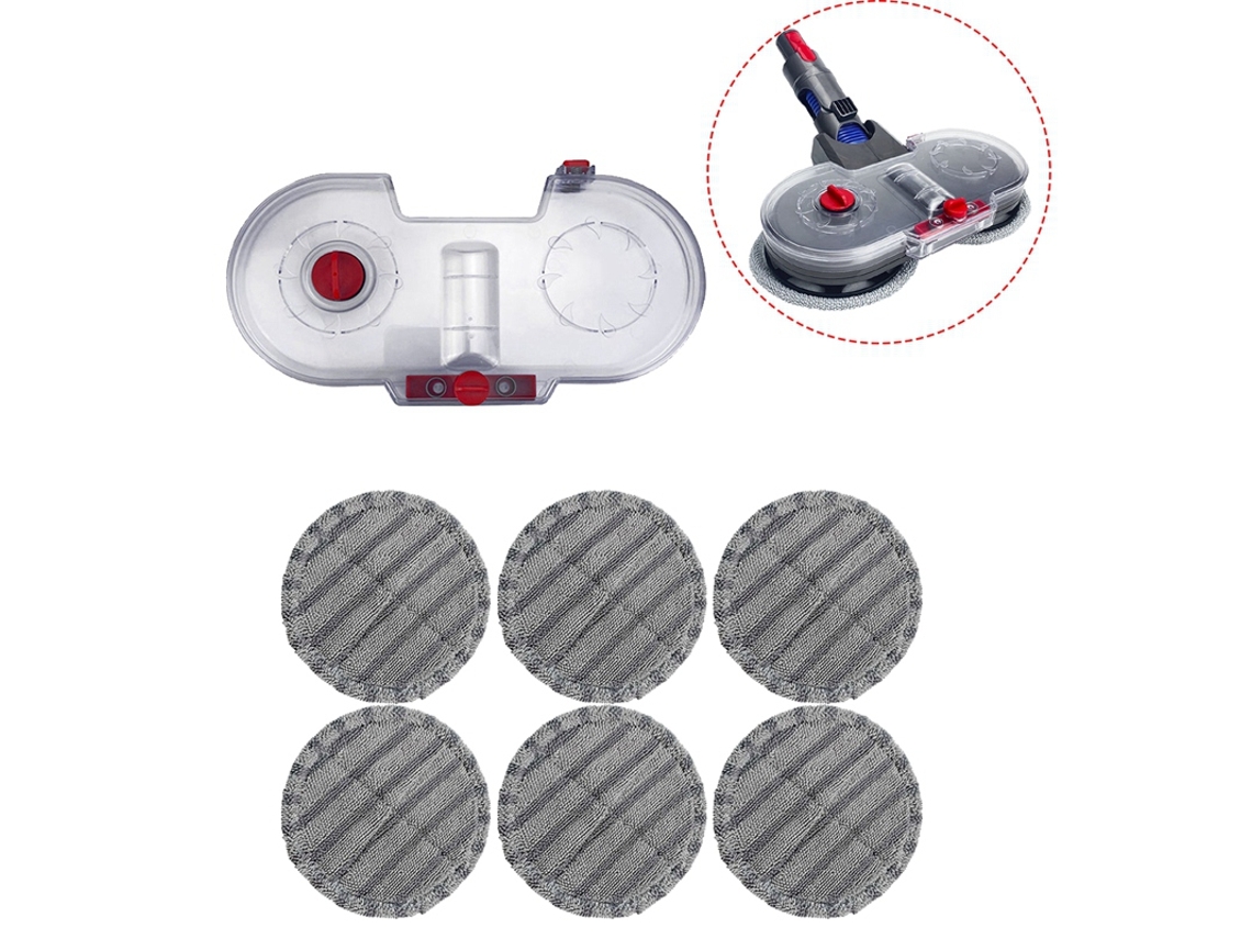 Acessório para Aspiradores DYSON Tanque água elétrico V7 V8 V10 V11 6