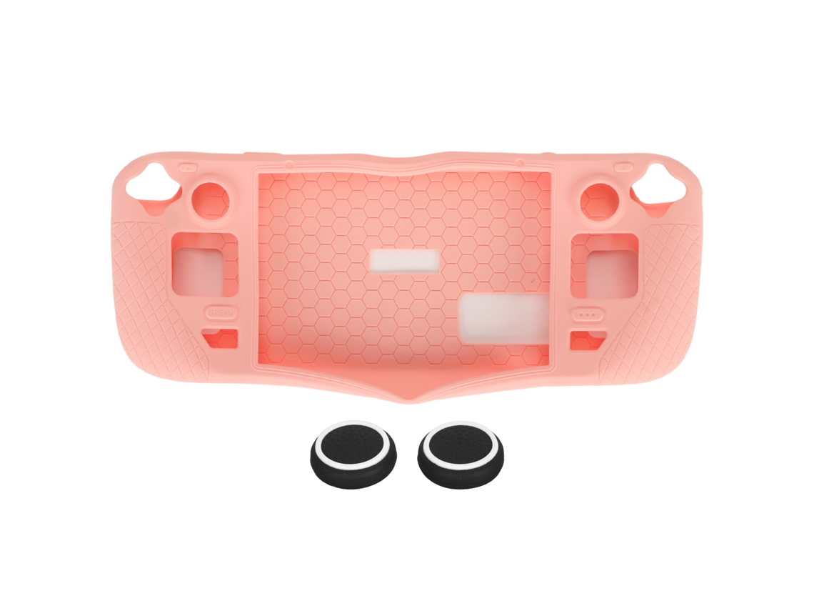 Capa de silicone para Steam Deck, proteção completa, com capas para joystick, EOOCOO