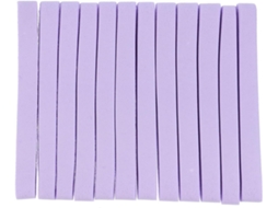 Esponjas compactadas para remoção de maquiagem, para limpeza diária, 120 unidades, para o rosto.