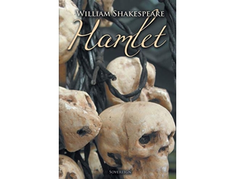 Livro Hamlet de William Shakespeare (Inglês)