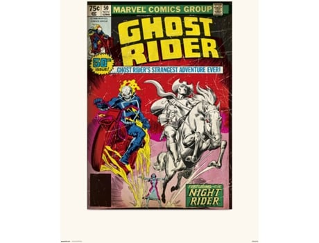 Print  30X40 Cm Ghost Rider 50