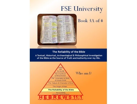 Livro The Reliability of the Bible de Edward Croteau (Inglês)