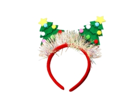 Tiara de Natal Tiaras de Natal Tiaras de Cabelo Comvayotoy