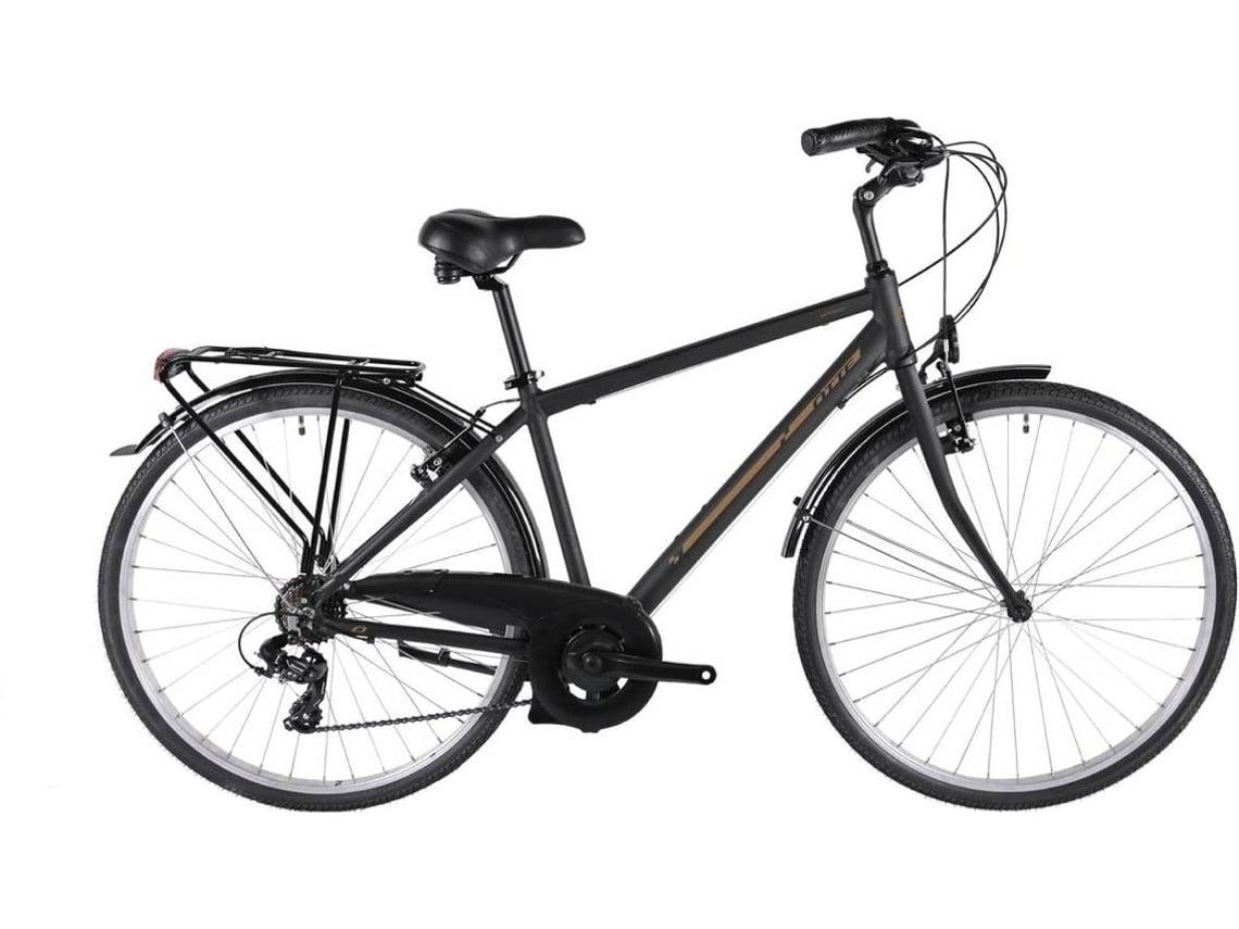 Bicicleta OTTE de Cidade Stellar 700 28' (Outlet Grade A - Preto)