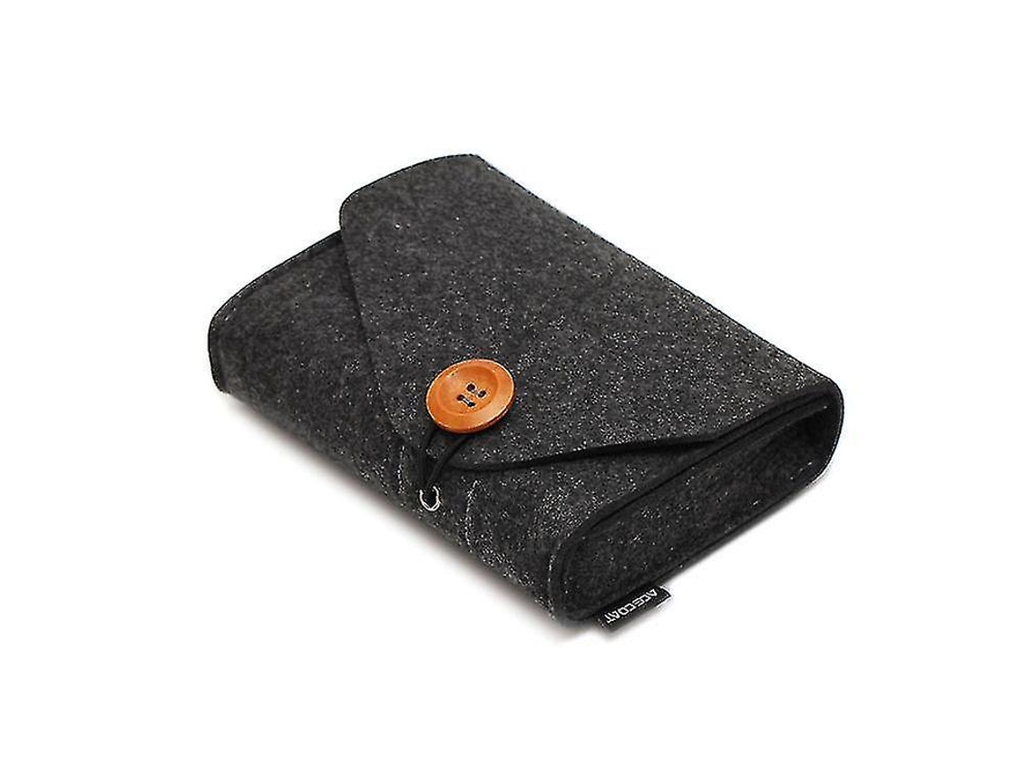 Mini Bolsa De Feltro Para Transporte, Carregador Portátil, Cabo De Dados E Bolsa Para Armazenamento De Mouse Olysi Shop