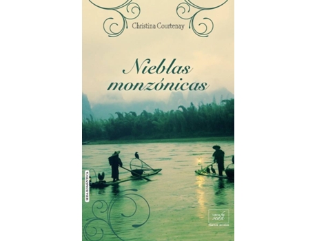 Livro Nieblas Monzónicas de Christina Courtenay (Espanhol)