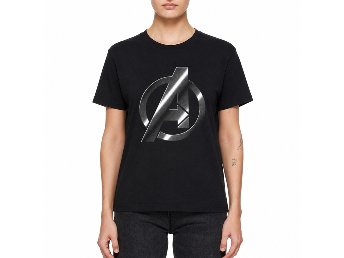 Avengers Logo T-shirt Unisex Adults Size:xl