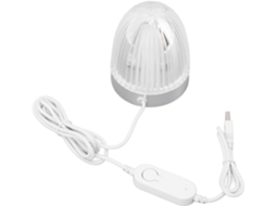 Luminária Noturna Inteligente Yosoo Health Gear, Pequena, Em Alumínio