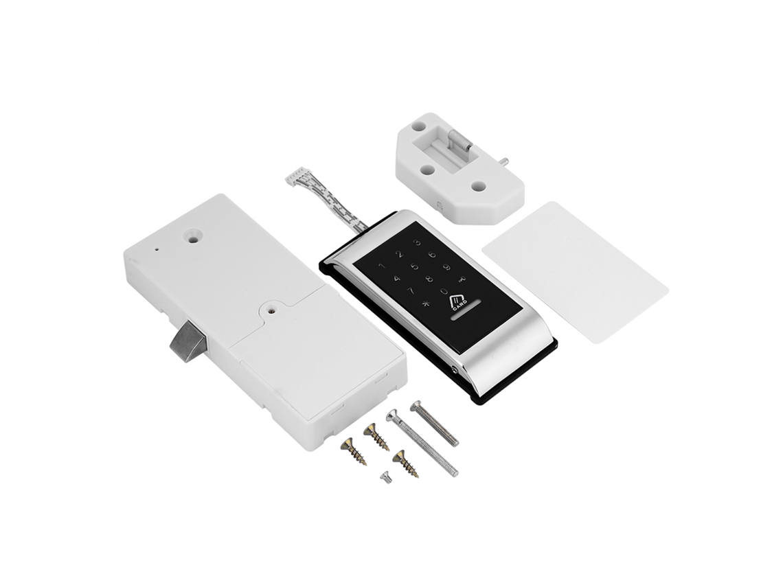 Armário eletrônico digital para arquivos com Senha Datedura (com botões sensíveis ao toque)