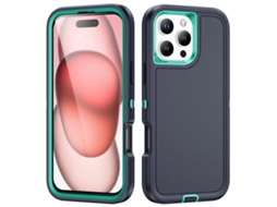 Capa De Tpu Para Iphone 16 Pro Max - À Prova Dágua - Resistente