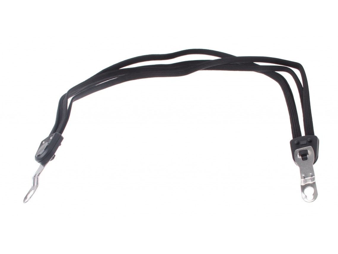 Fastener Quattro Strong Black 159 414 BIBIA