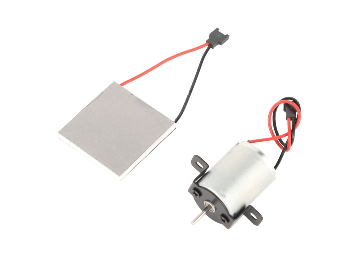 Acessório de Ventilador para Lareira com Motor e Termogeração