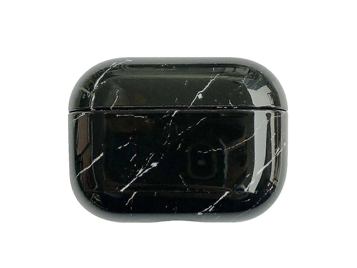 Película protetora para fones de ouvido Sem Fio AirPods Pro 2 com estampa de mármore GIECY