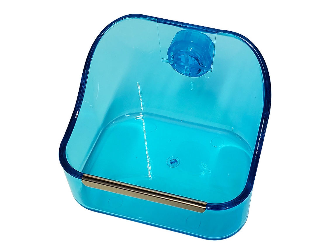 Tigela para Comida e Água de 12, 2 Cm para Coelho, Chinchila e Porquinho da índia, as Melhores Tigelas de Comida com Encaixe AQUAFORGE