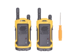 Mali walkie Talkie Infantil Rádio Bidirecional Brinquedo com Tela Lcd Presente para Crianças