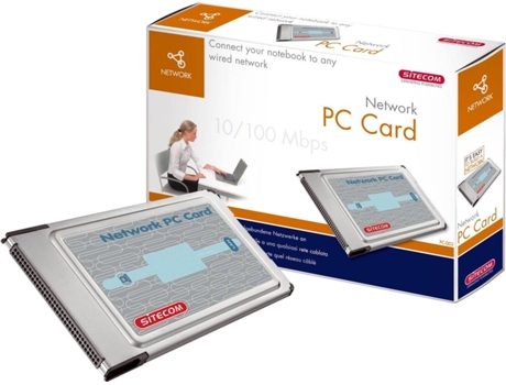 Conector SITECOM Network PC Card 10/100