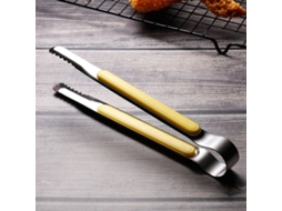 Pinça Bbq Inox 25.5cm Amarela DUREFORWARD