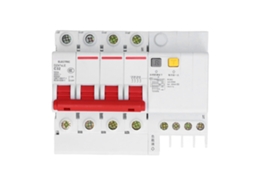 Disjuntor Miniatura C32 4p+n Com Proteção Contra Fuga Para Transformação De Rede Rural 400v