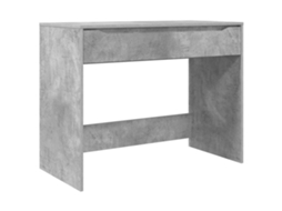 Mesa com Gaveta Cinzento MAISON EXCLUSIVE em Madeira Processada (100x50x78 cm)