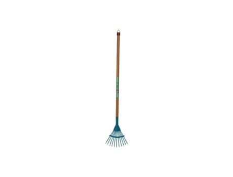 Vaso infantil de metal com alça de madeira Spear Jackson Gardening Hand Cart Branco Criança 3 anos