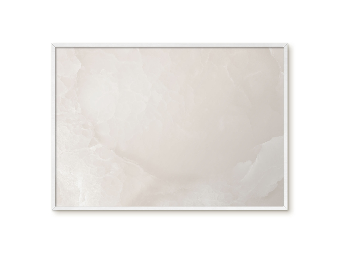 Magnetic Board Creamy Elegance For The Living Room Espelharte (100x70 Cm)