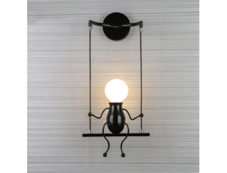 Luz Negra E27 Para Iluminação Decorativa ZMING