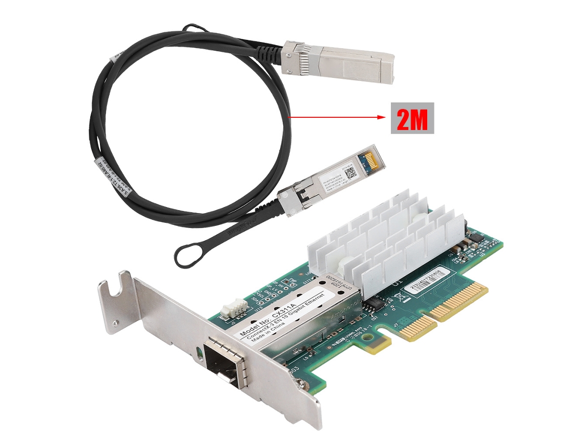 Placa de Rede 10g LAXISCREED
