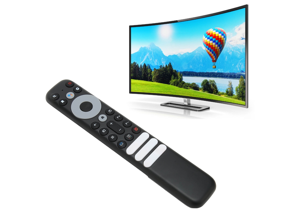 Aetheria controle Remoto com Voz Rc902v Fmr2 Compatível com Tv Tcl 75c835 65c835 55c835 75c635 65c635