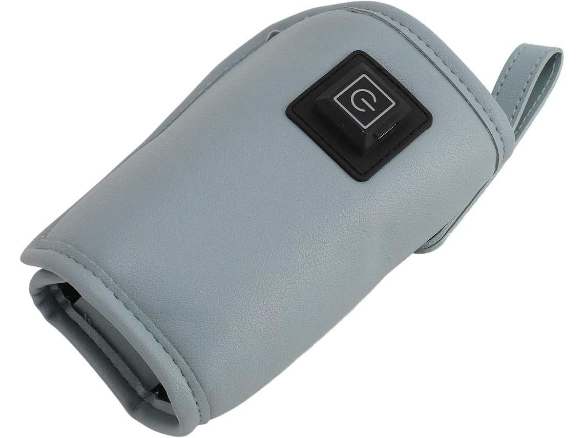 Capa Aquecedora De Mamadeira Usb, Aquecimento Rápido Em Tecido Oxford