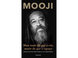 Livro Mais Vasto do que o Céu, Maior do que o Espaço de Mooji (Português)