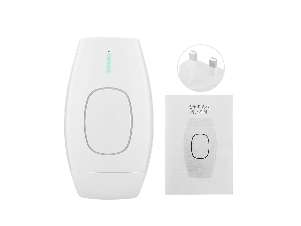 Aparelho de Luz Pulsada Intensa (IPL) para Depilação Indolor do Corpo e do Rosto