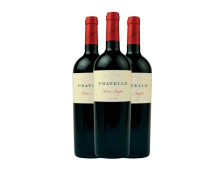 Vinho PRATELLO Nero per Sempre Lombardia (0.75 L - 3 Unidades)