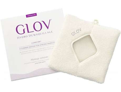 Luva Desmaquilhante  Hydro Comfort Cleanser Marfim