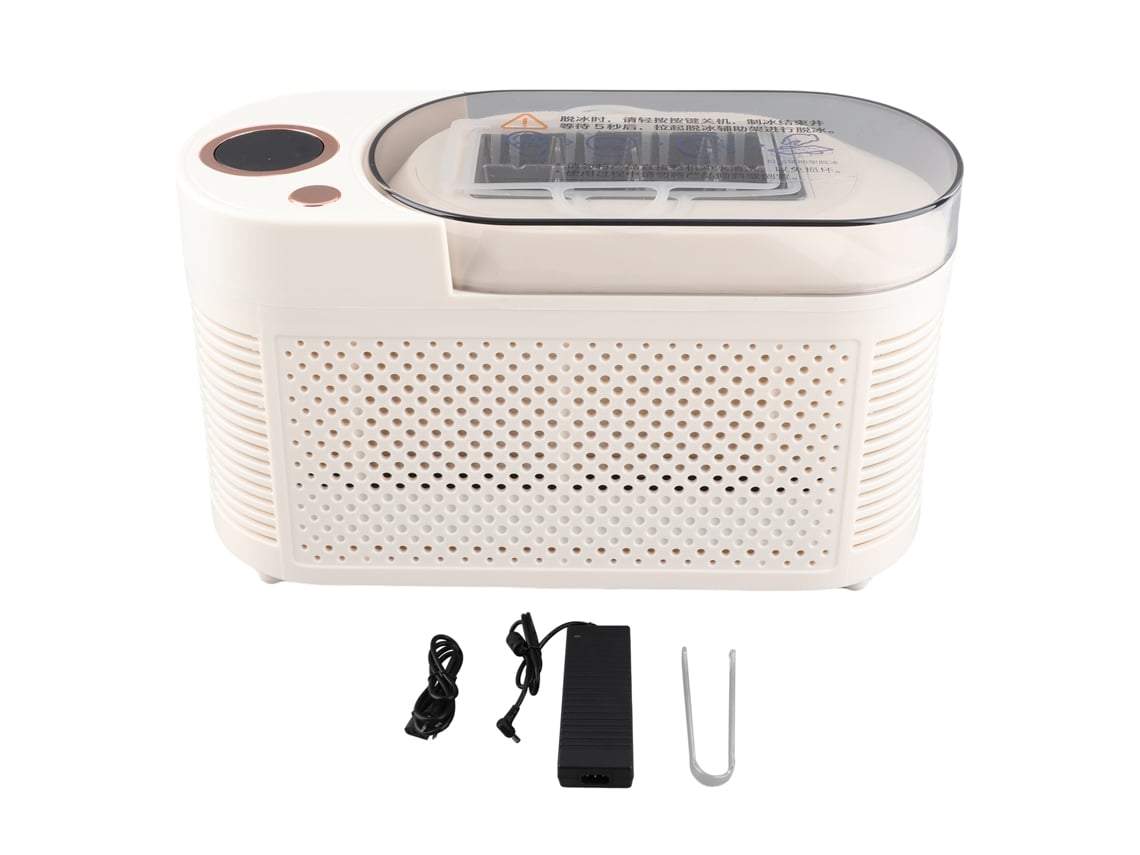Máquina De Gelo Mini Laxiscreed Para Veículo E Casa, Automática E Compacta De Mesa
