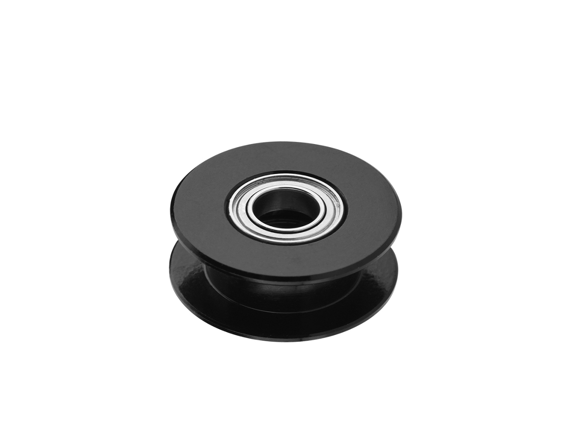 Polia Síncrona (rolamento Motor) 5 Unidades 2gt20 Dentes Sem Canal De Chave Furo 3/5mm Polia Síncrona De Liga De Alumínio