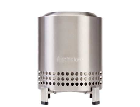 Braseiro de Mesa Exterior XL SOLO STOVE (21,8 x 17,8 cm - Aço Inoxidável)