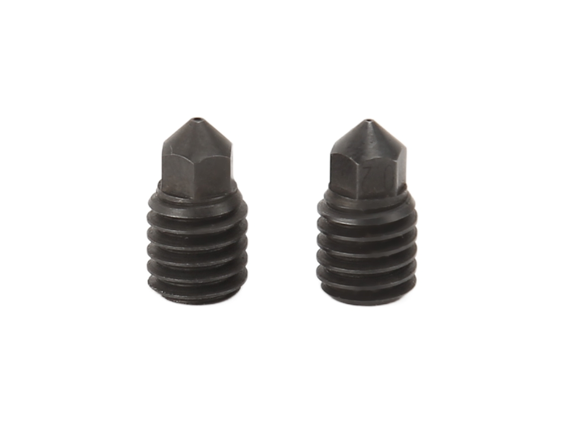 Bico De Impressora 3d (material De Aço Temperado Compatível Com Bambu Lab X1/p1p)