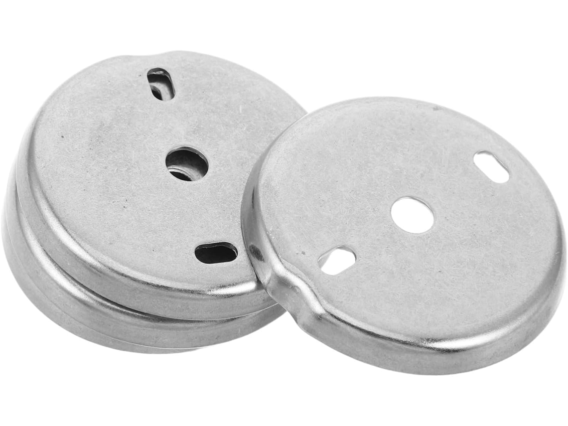 Kit De Substituição Arruelas Montagem Para Barra Toalha Shineofi, 4 Peças, Em Aço Inoxidável, Para Instalação De