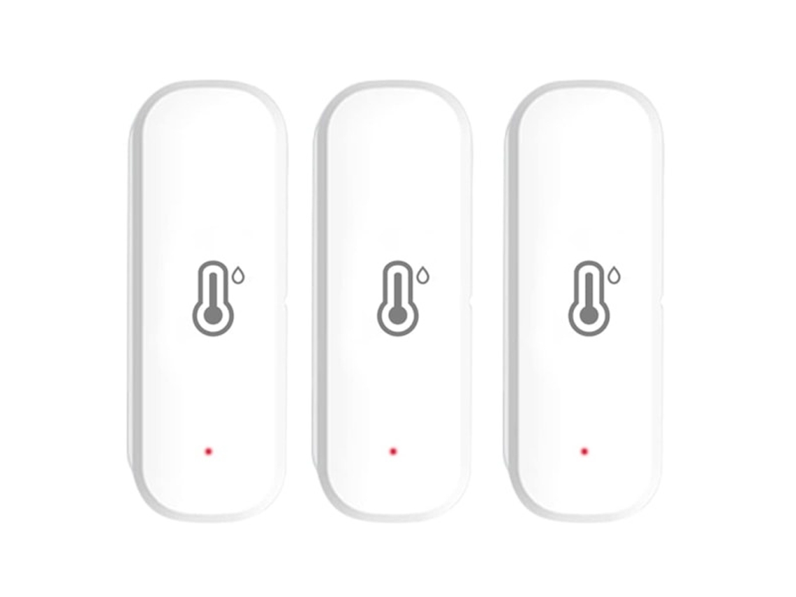 Lurelia Paris_wifi Tuya Sensor Inteligente De Temperatura E Umidade, Termômetro E Higrômetro Ambiente Wi-fi