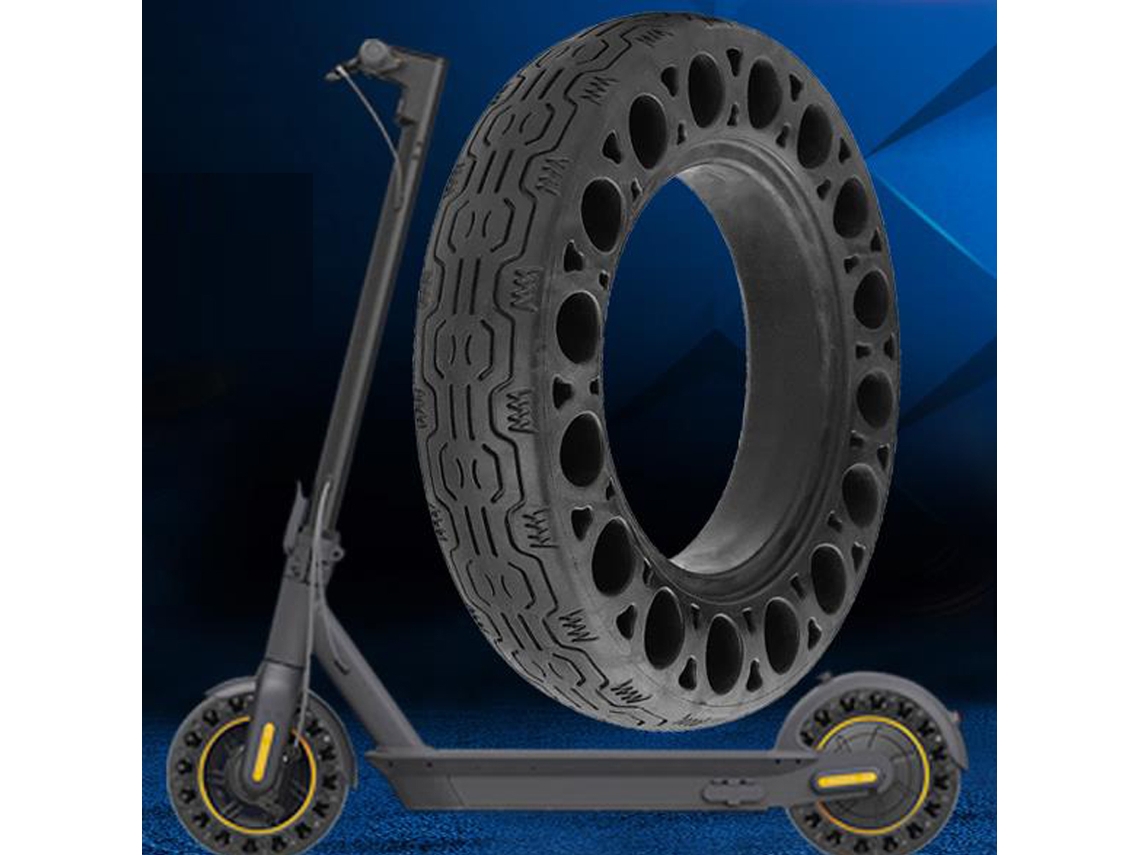 Yncm-pneu De Scooter Elétrico 10x2.5 Borracha Resistente A Impactos