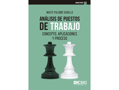 Livro Análisis De Puestos De Trabajo de Maite Palomo Vavillo (Espanhol)