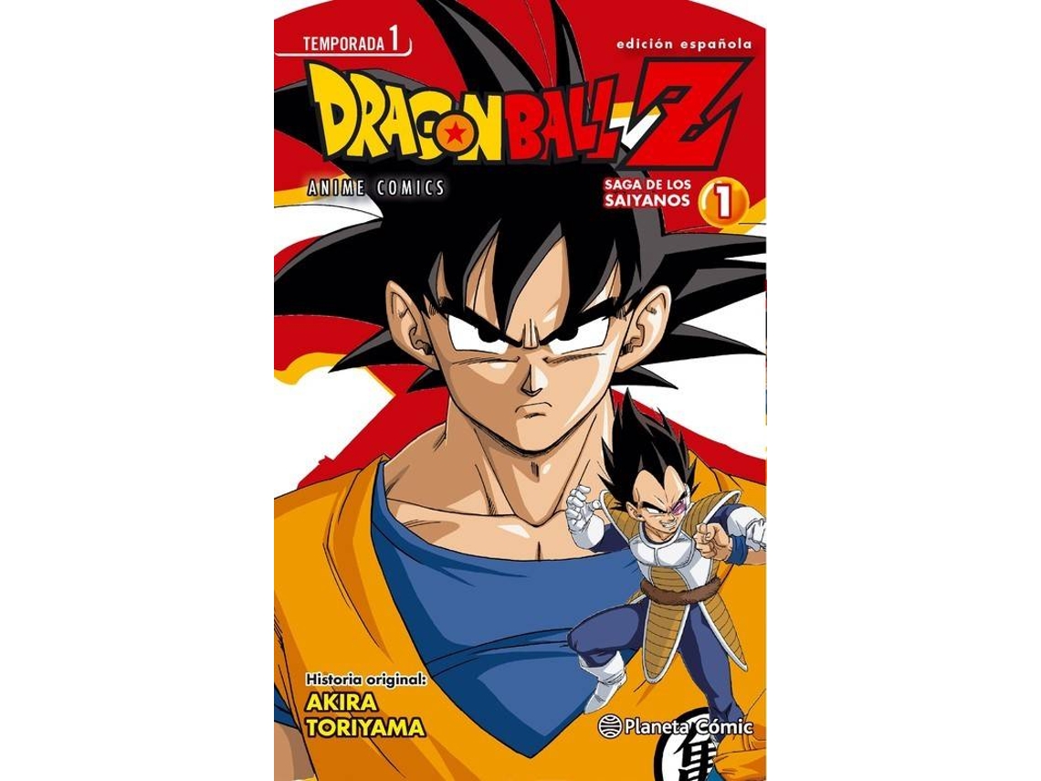 Dragon Ball Z. Saga de los Saiyanos 1 by Akira Toriyama