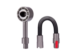 Ferramenta de noivo escova para animais de estimação e mangueira de extensão flexível para aspirador de pó dyson v7 v8 v10 v11