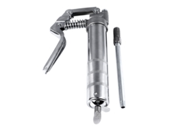 Yuru pistola de Graxa Manual, Cromada, 120cc, para Lubrificação de Equipamentos