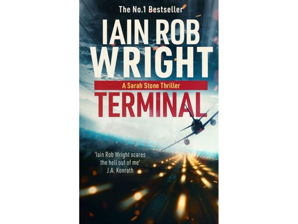 Livro Terminal De Iain Rob Wright (inglês)