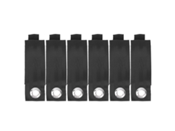 Conjunto De 6 Tiras Velcro Para Organizar Cabos Extensão E Outros Itens
